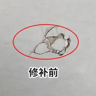 贡山瓷砖空鼓维修公司分享瓷砖防水涂料过厚或表面过于光滑，可能会产生的问题。